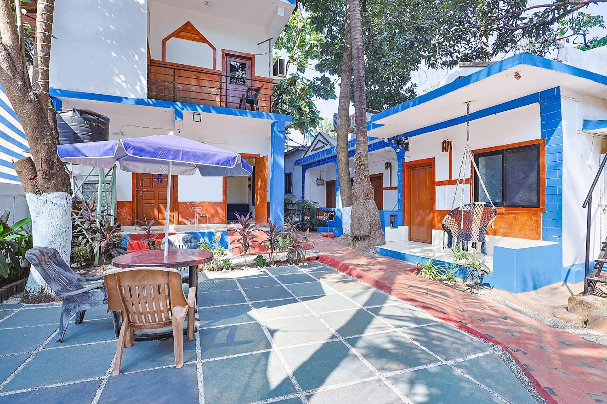 Fabexpress Horizon Hideaway - Nr Anjuna Beach Exterior foto