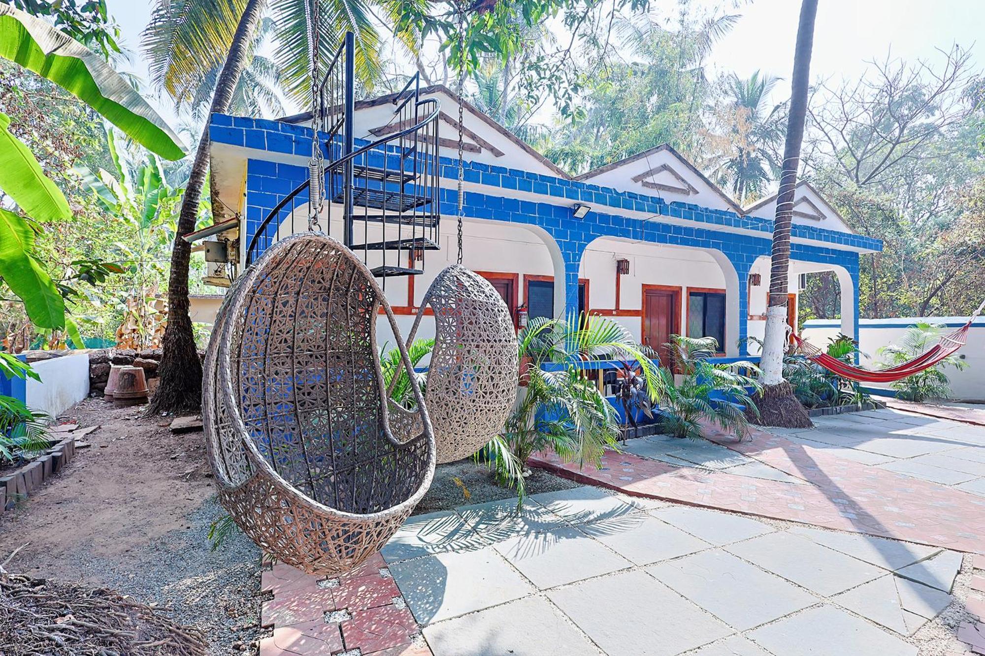 Fabexpress Horizon Hideaway - Nr Anjuna Beach Exterior foto